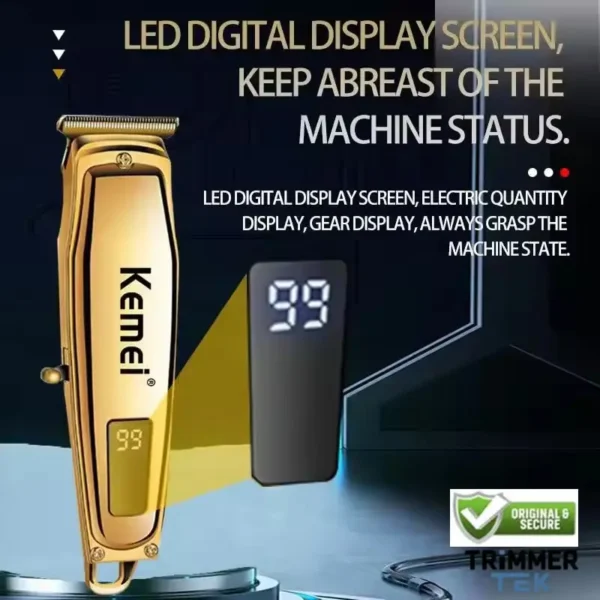 Kemei KM-1313 3