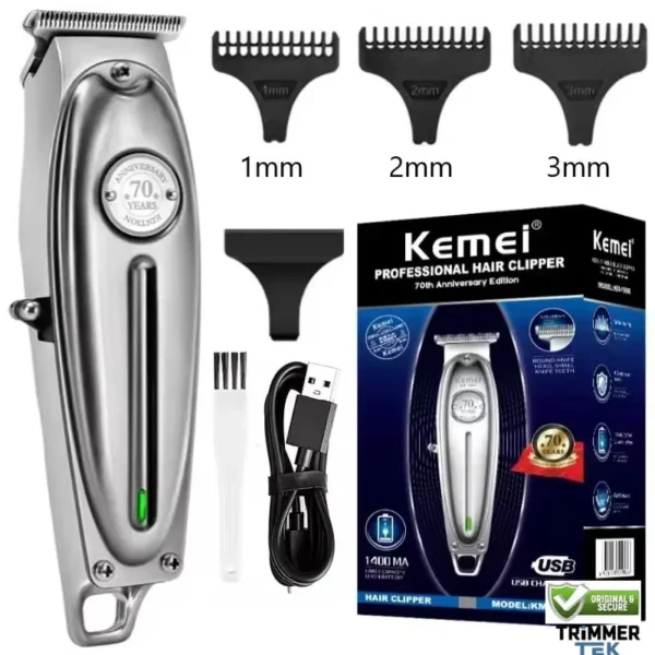 Kemei KM-1949 silver