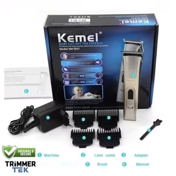Kemei KM-5017 3